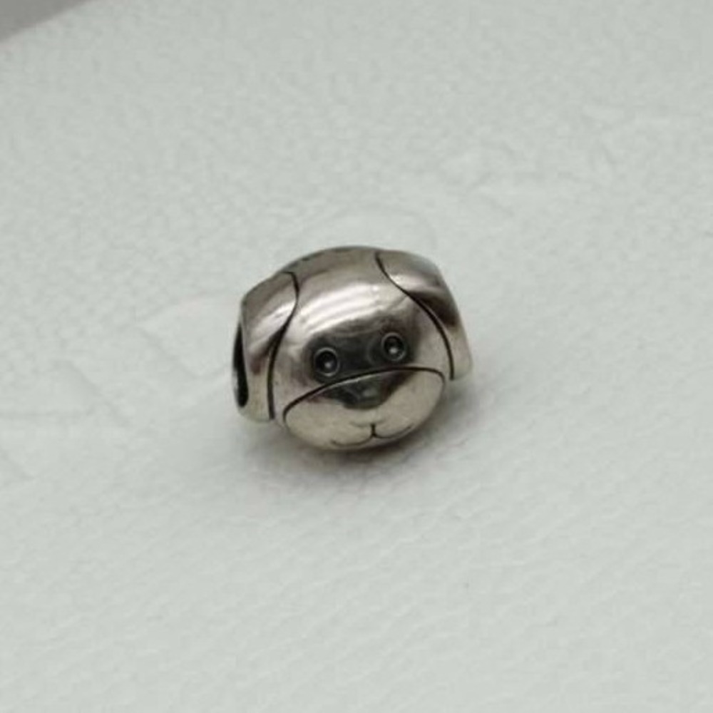 Pandora Devoted Dog‎ Puppy Charm - Sterling Silver S925 - NWT